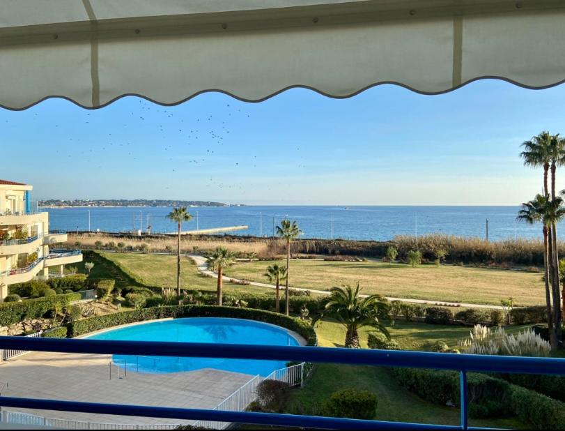 Ferienwohnung Le Grand Large Antibes Exterior foto
