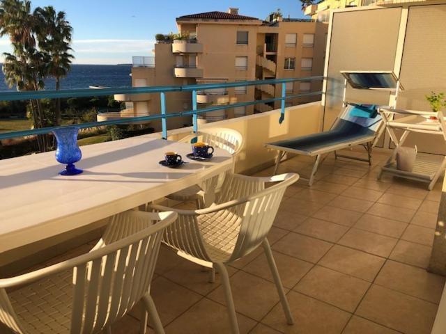 Ferienwohnung Le Grand Large Antibes Exterior foto