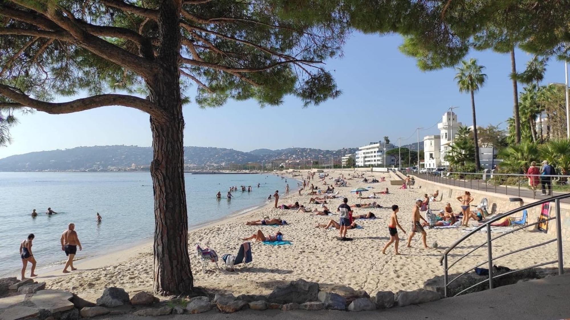 Ferienwohnung Le Grand Large Antibes Exterior foto